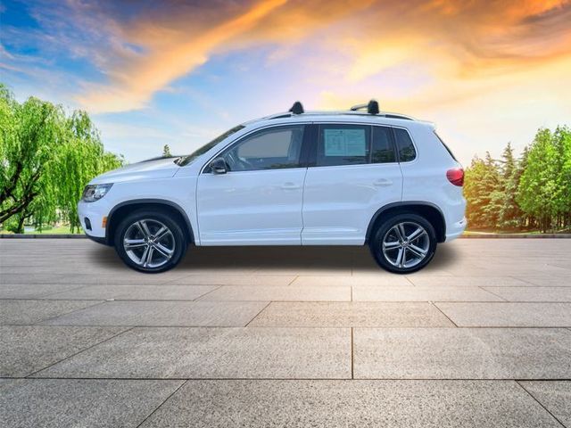 2017 Volkswagen Tiguan Sport