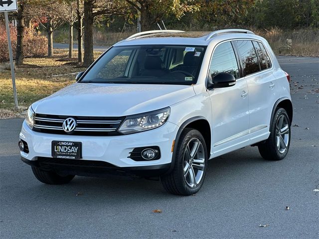 2017 Volkswagen Tiguan Sport