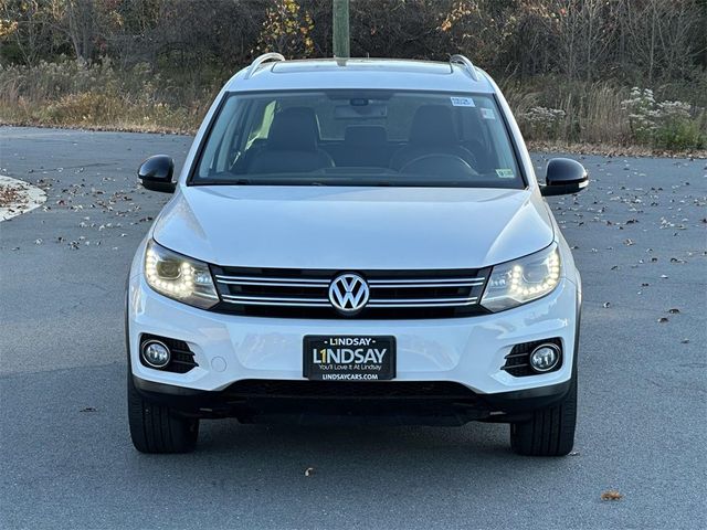 2017 Volkswagen Tiguan Sport