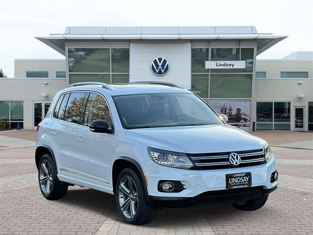 2017 Volkswagen Tiguan Sport