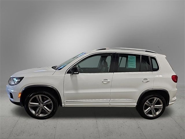 2017 Volkswagen Tiguan Sport