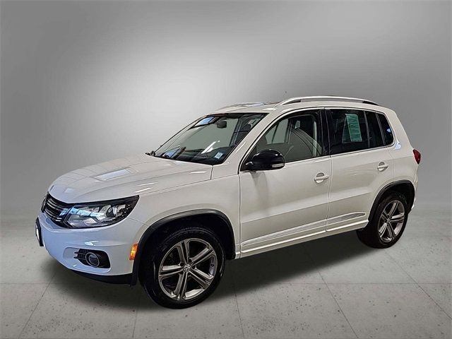 2017 Volkswagen Tiguan Sport