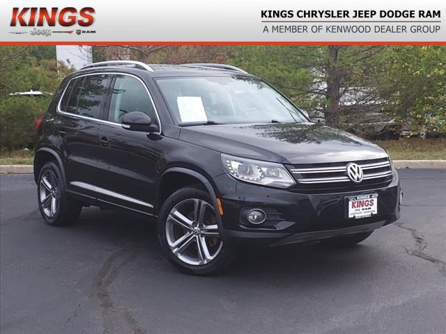 2017 Volkswagen Tiguan Sport