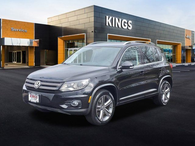 2017 Volkswagen Tiguan Sport