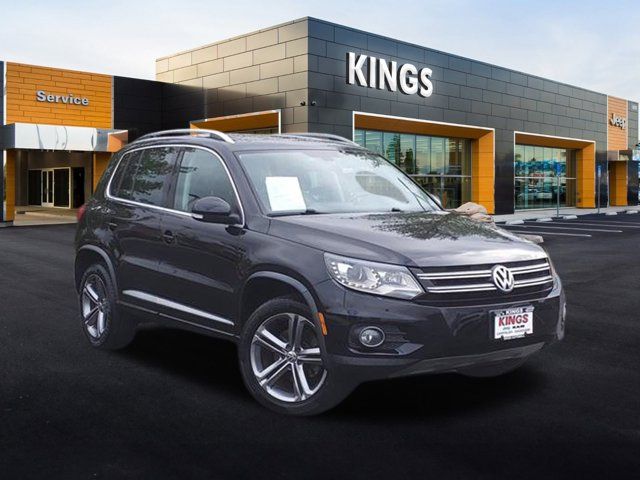 2017 Volkswagen Tiguan Sport