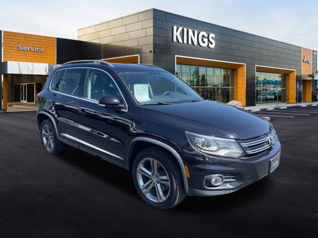 2017 Volkswagen Tiguan Sport