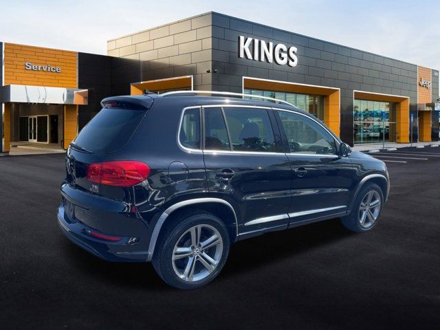 2017 Volkswagen Tiguan Sport