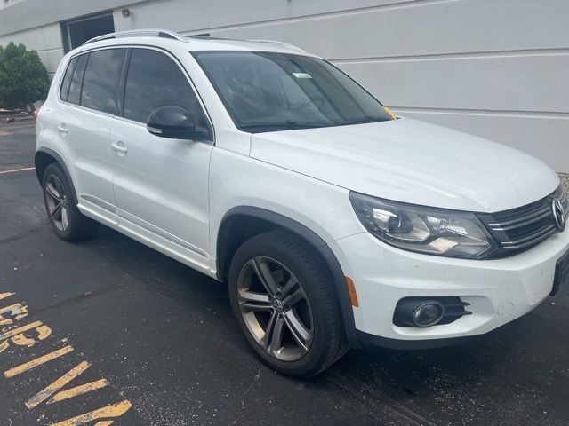 2017 Volkswagen Tiguan Sport