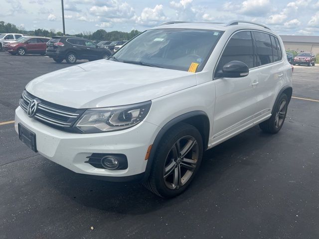 2017 Volkswagen Tiguan Sport