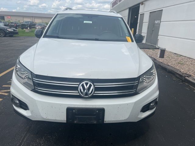 2017 Volkswagen Tiguan Sport