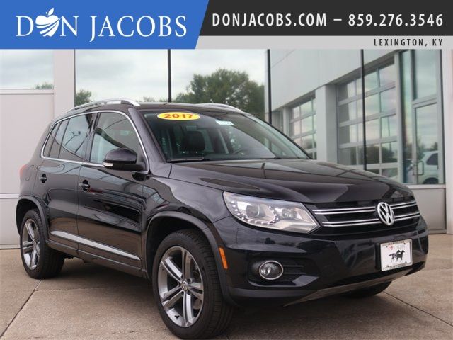 2017 Volkswagen Tiguan Sport