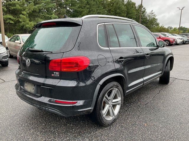 2017 Volkswagen Tiguan Sport