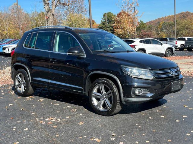 2017 Volkswagen Tiguan Sport