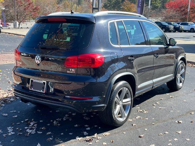 2017 Volkswagen Tiguan Sport