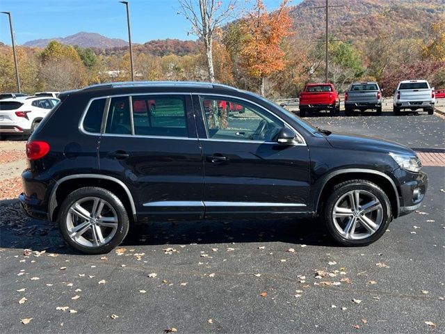 2017 Volkswagen Tiguan Sport