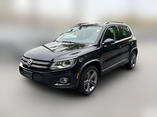 2017 Volkswagen Tiguan Sport