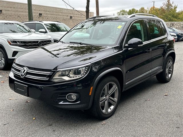 2017 Volkswagen Tiguan Sport