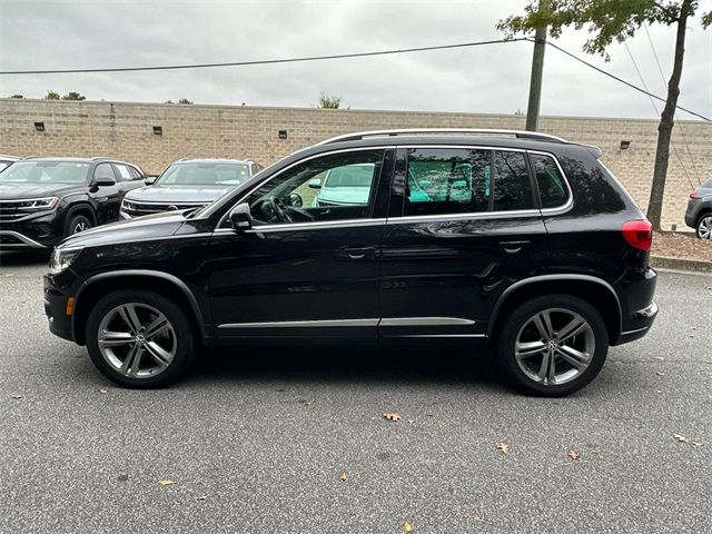 2017 Volkswagen Tiguan Sport