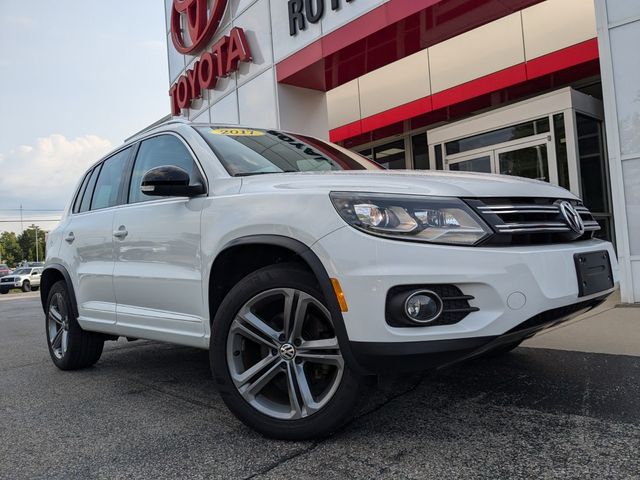 2017 Volkswagen Tiguan Sport