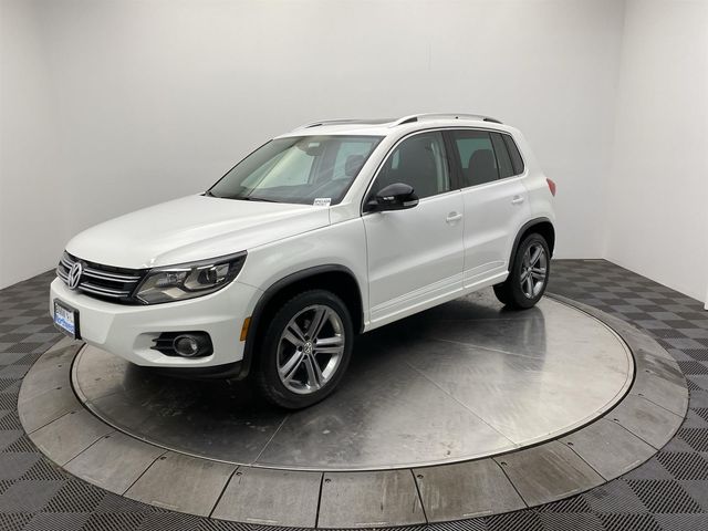 2017 Volkswagen Tiguan Sport