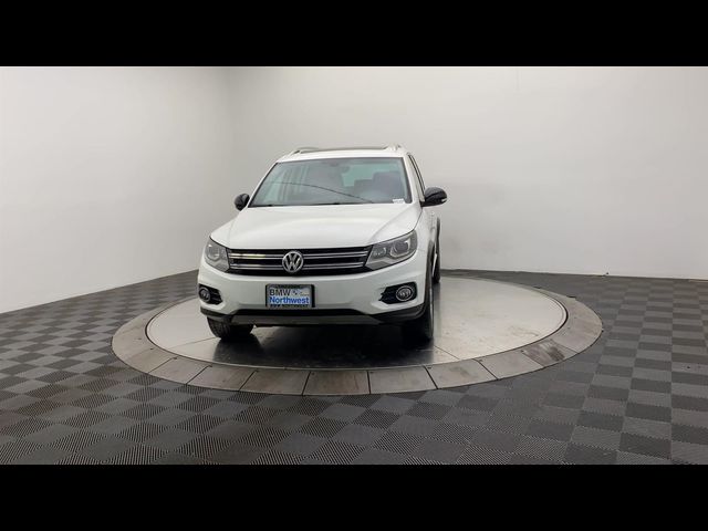 2017 Volkswagen Tiguan Sport