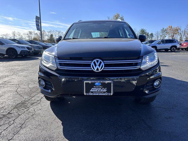 2017 Volkswagen Tiguan Sport