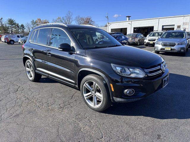 2017 Volkswagen Tiguan Sport