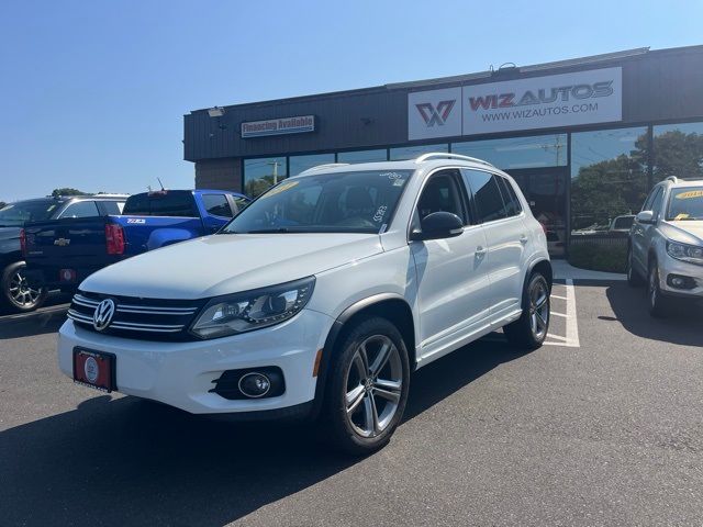 2017 Volkswagen Tiguan Sport