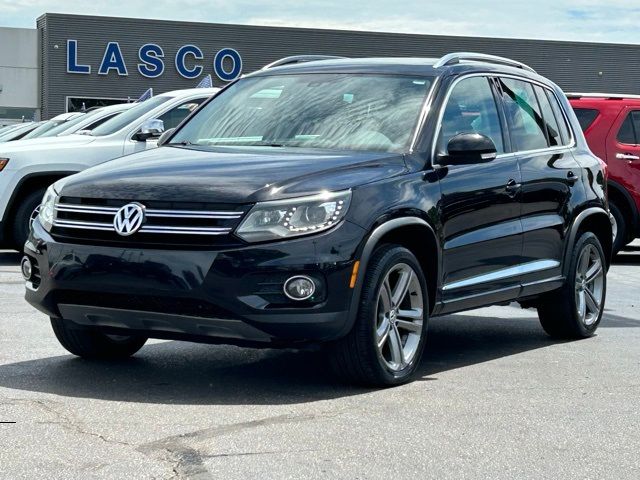 2017 Volkswagen Tiguan Sport