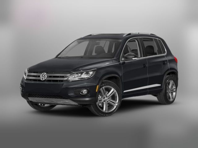 2017 Volkswagen Tiguan Sport