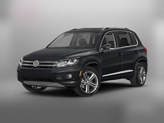 2017 Volkswagen Tiguan Sport