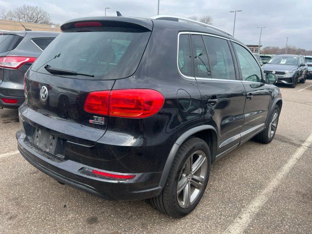 2017 Volkswagen Tiguan Sport