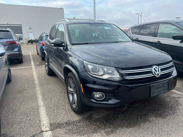 2017 Volkswagen Tiguan Sport