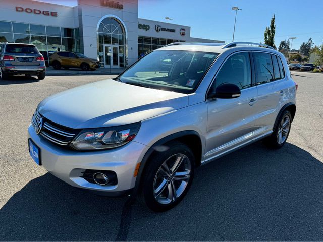 2017 Volkswagen Tiguan Sport