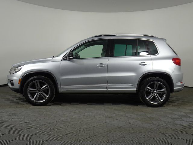 2017 Volkswagen Tiguan Sport