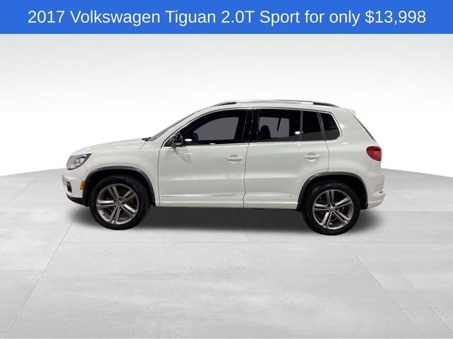 2017 Volkswagen Tiguan Sport