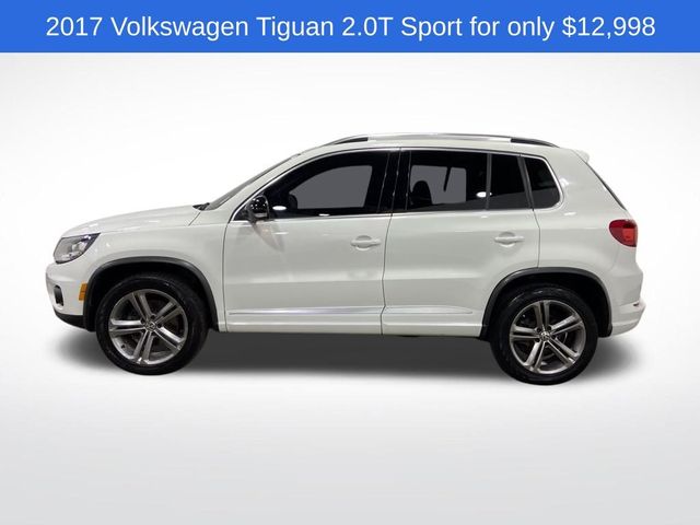 2017 Volkswagen Tiguan Sport