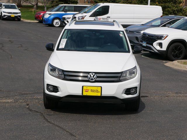 2017 Volkswagen Tiguan Sport