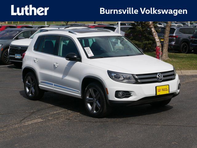 2017 Volkswagen Tiguan Sport