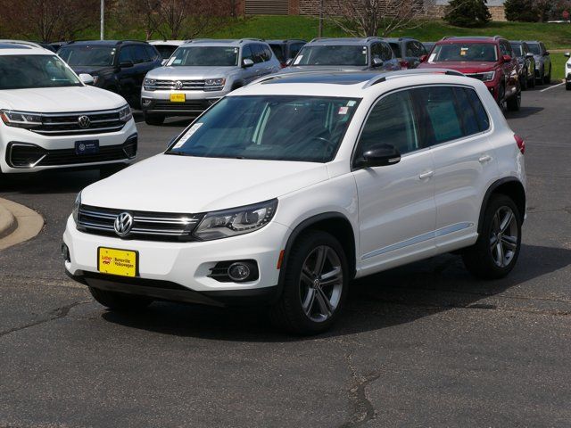 2017 Volkswagen Tiguan Sport