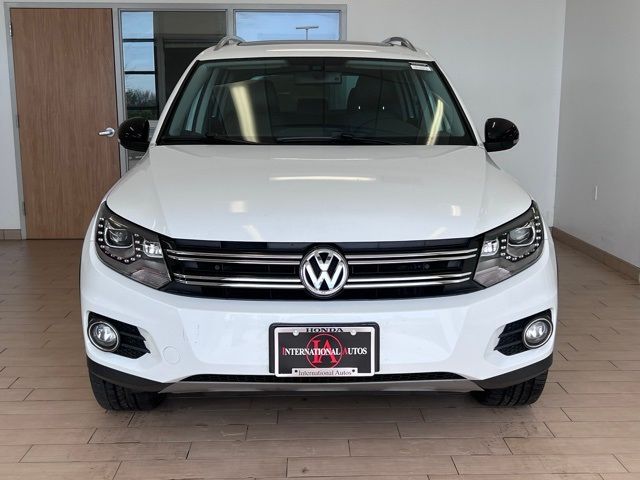 2017 Volkswagen Tiguan Sport