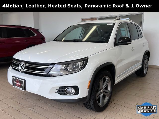 2017 Volkswagen Tiguan Sport