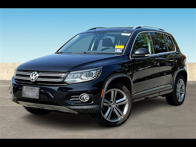 2017 Volkswagen Tiguan Sport