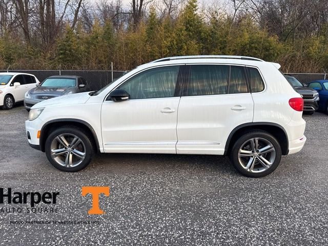 2017 Volkswagen Tiguan Sport