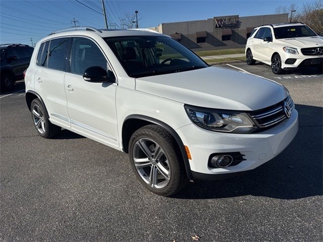 2017 Volkswagen Tiguan Sport