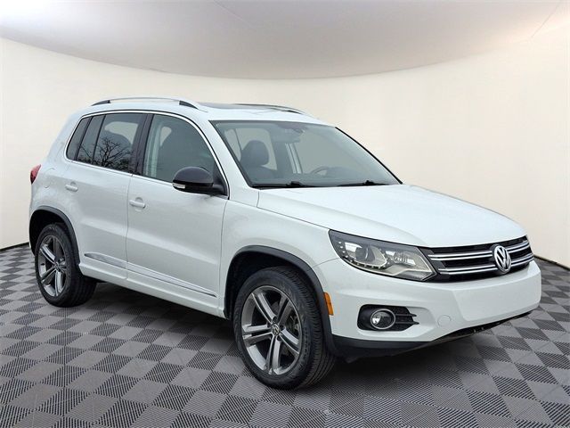 2017 Volkswagen Tiguan Sport