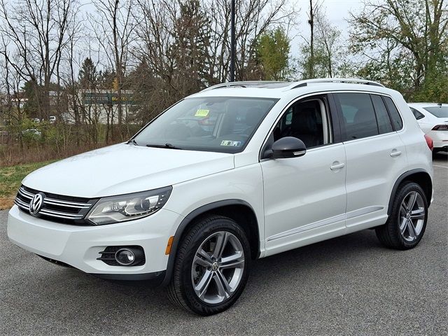 2017 Volkswagen Tiguan Sport