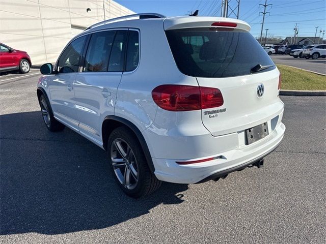 2017 Volkswagen Tiguan Sport