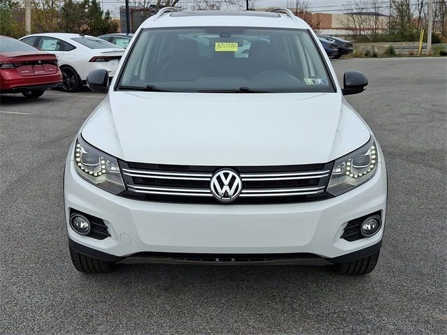 2017 Volkswagen Tiguan Sport