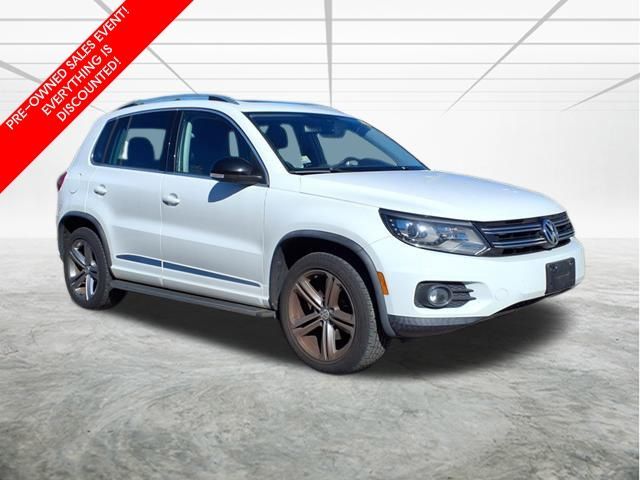 2017 Volkswagen Tiguan Sport